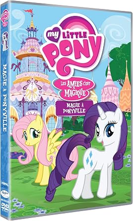 My Little Pony Magie A Ponyville Dvd Blu Ray Amazon Fr