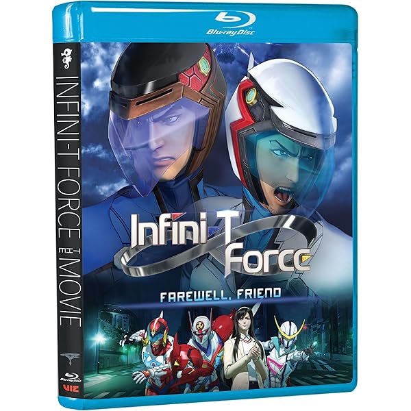 Infini-T Force: The Complete Series (BD) [Blu-ray]: Amazon.ca