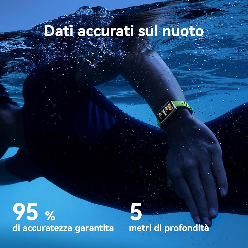 Band 10 Smartwatch, Monitoraggio del Fitness Tramite AI, Rosa