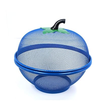 Baba Cart Apple Shape Net Fruits Basket For Kitchen 26 5 Cm