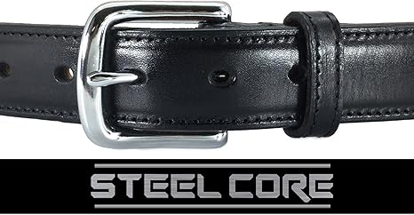leather dress gun belts