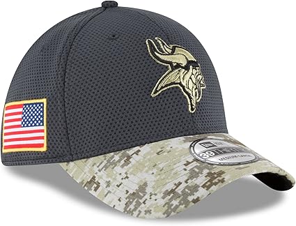 vikings salute to service hat