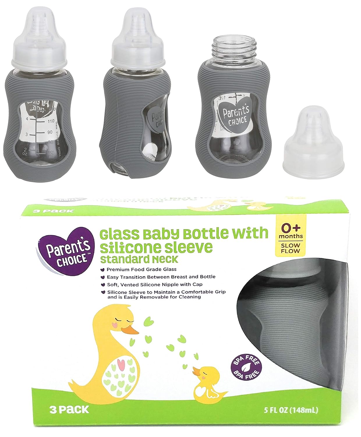 parents choice feeding bottles