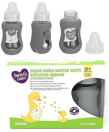 glass baby bottles amazon