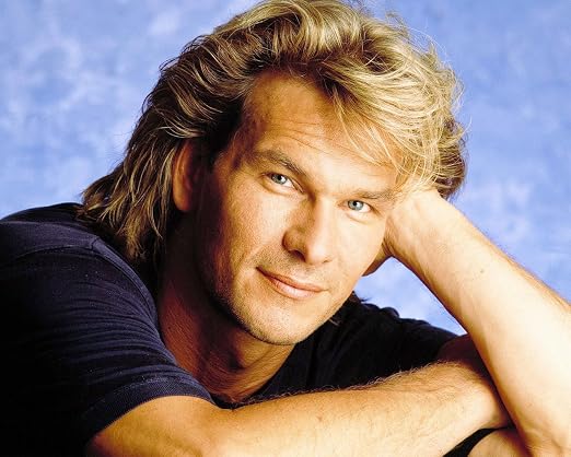 Amazon Com Patrick Swayze 8 X 10 Celebrity Photo Photograph Rare