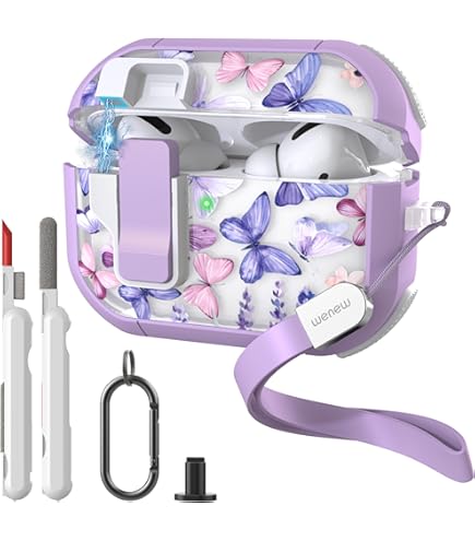 Amazon.com: Ekoonpft Secure Lock Case for Apple AirPod Pro 2&1 Gen
