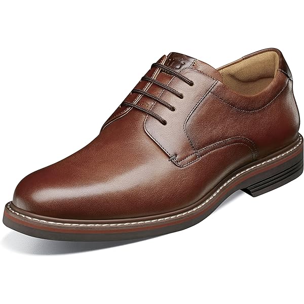 Amazon.com | ECCO London Wingtip, Cognac, 4-4.5 | Oxfords display picture 1