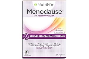 Nutripur Menodause - Menopausal formula, 60 vegetarian capsules