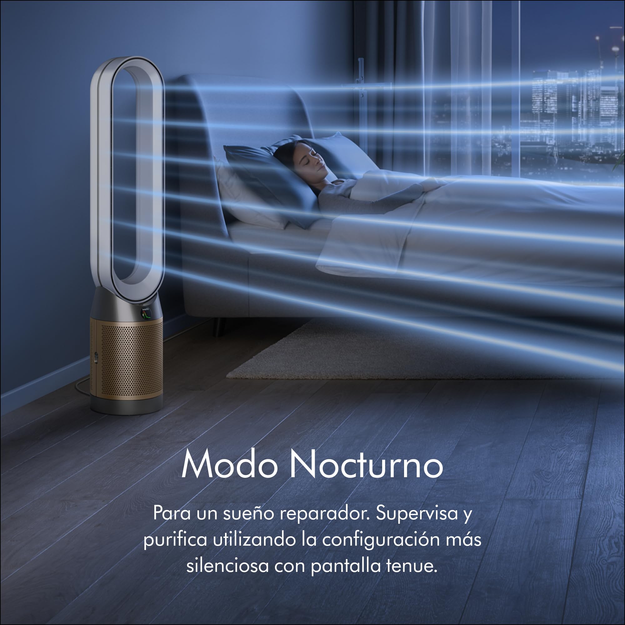 Dyson Purifier Cool Formaldehyde? TP09 Air Purifier and Fan - White/Gold Large