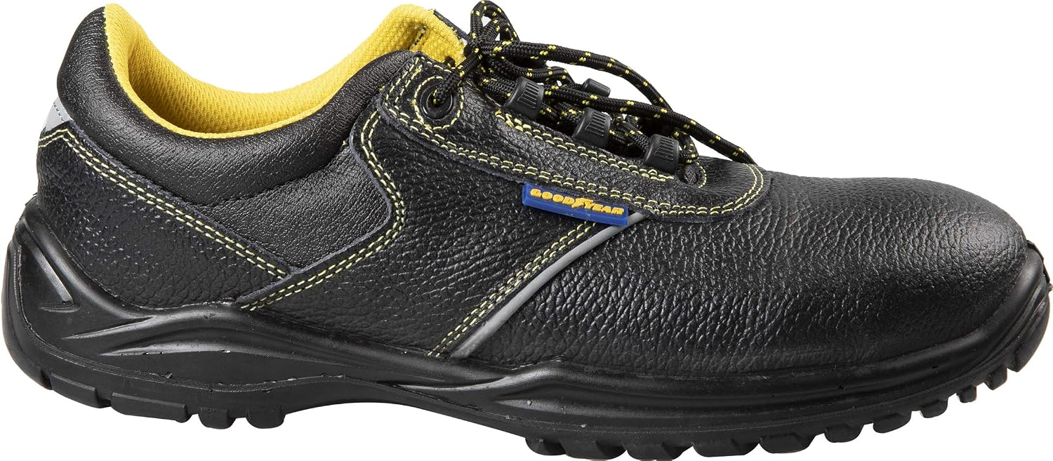 Goodyear Safety Shoes S3 MOD.G138/8100 Number 39 Black Work, TG.39 S3