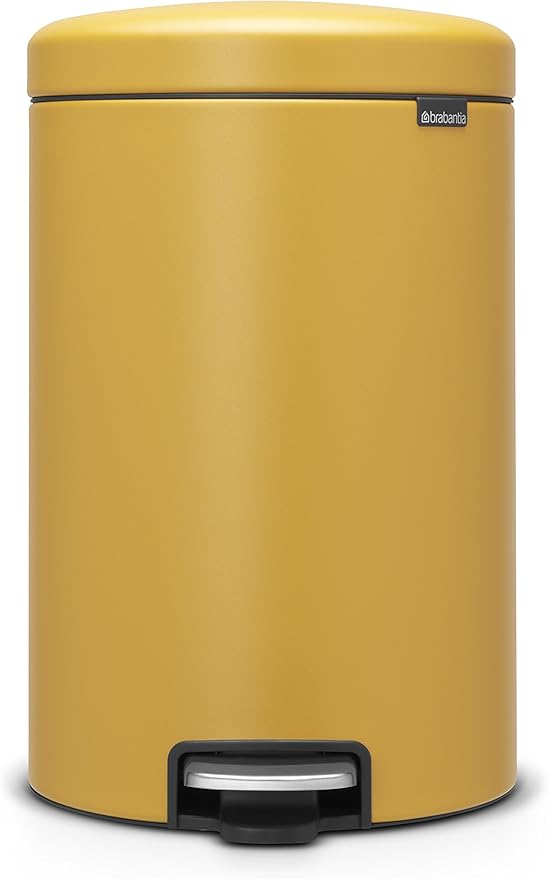 Brabantia Poubelle à Pédale NewIcon Sense of luxury,20 litres