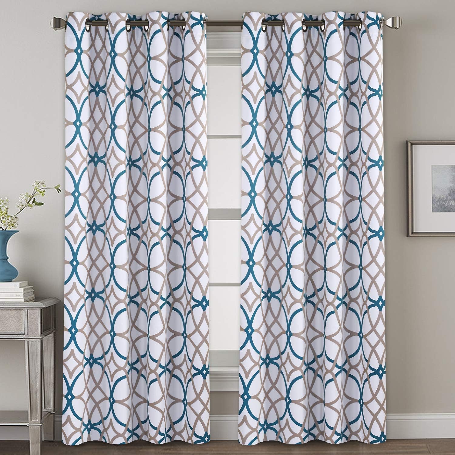 Amazon Com H Versailtex Bedroom Blackout Curtains Panels All
