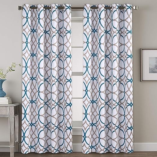 Amazon Com H Versailtex Bedroom Blackout Curtains Panels All