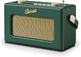 Roberts Revival Uno BT FM/DAB/DAB+ Digital Radio with Bluetooth Dark Green view 2