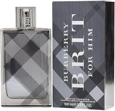 Burberry Brit For Him Eau de Toilette 100ml Men Perfume