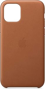 Apple Leather Case (for iPhone 11 Pro) - Saddle Brown