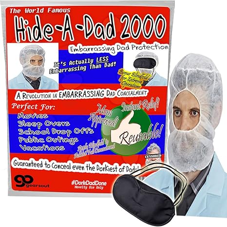 gifts for weird dads