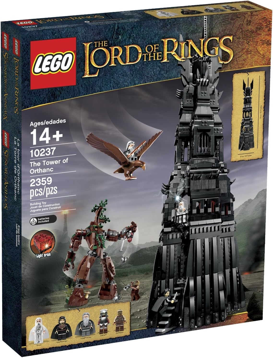 the tower of orthanc
