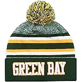 Green Bay Beanie Hat Football Knit Hats Winter Cuffed Stylish Beanie Cap Sport Fans Fashion Toque Cap