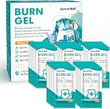 General Medi Burn Gel 25 Pack 3.5g First Aid for Burns Scalds Sunburn