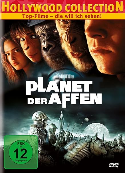 Planet Der Affen 2001 Einzel Dvd Amazon De Mark Wahlberg Tim Roth Helena Bonham Carter Tim Burton Mark Wahlberg Tim Roth Dvd Blu Ray