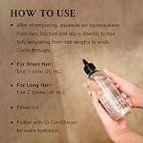 Davines Oi Liquid Luster Nourishing Rinse-Off Treatment Add Shine Weightless view 4