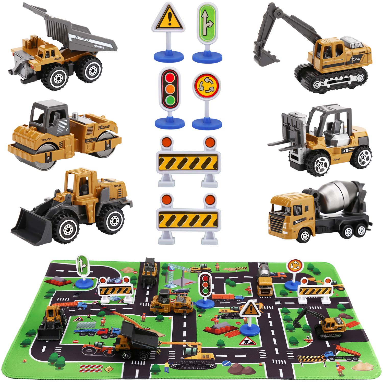 construction site toys for kids