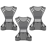 TCCFCCT Reflective Safety Running Vest for Men