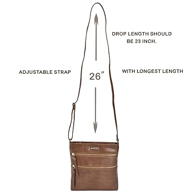 estalon leather crossbody