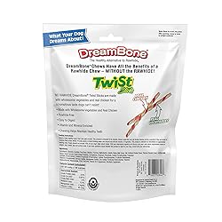 SmartBones Smart Twist Sticks (Pack of 1) and
