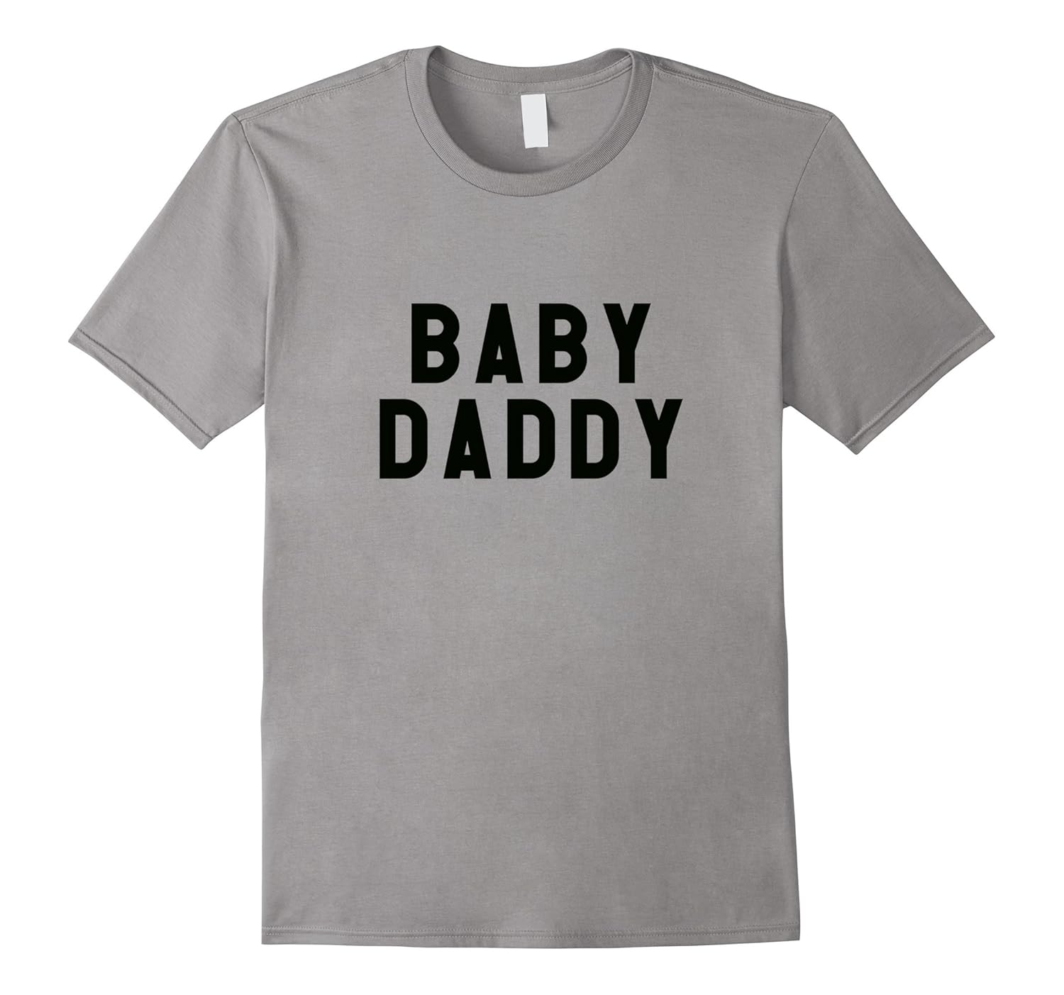 Baby Daddy Funny T-Shirt for Fathers-Rose