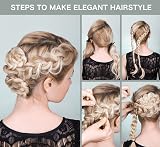 OWill 150 Pieces Blonde Bobby Pins Hair Clips with Storage Box view 4
