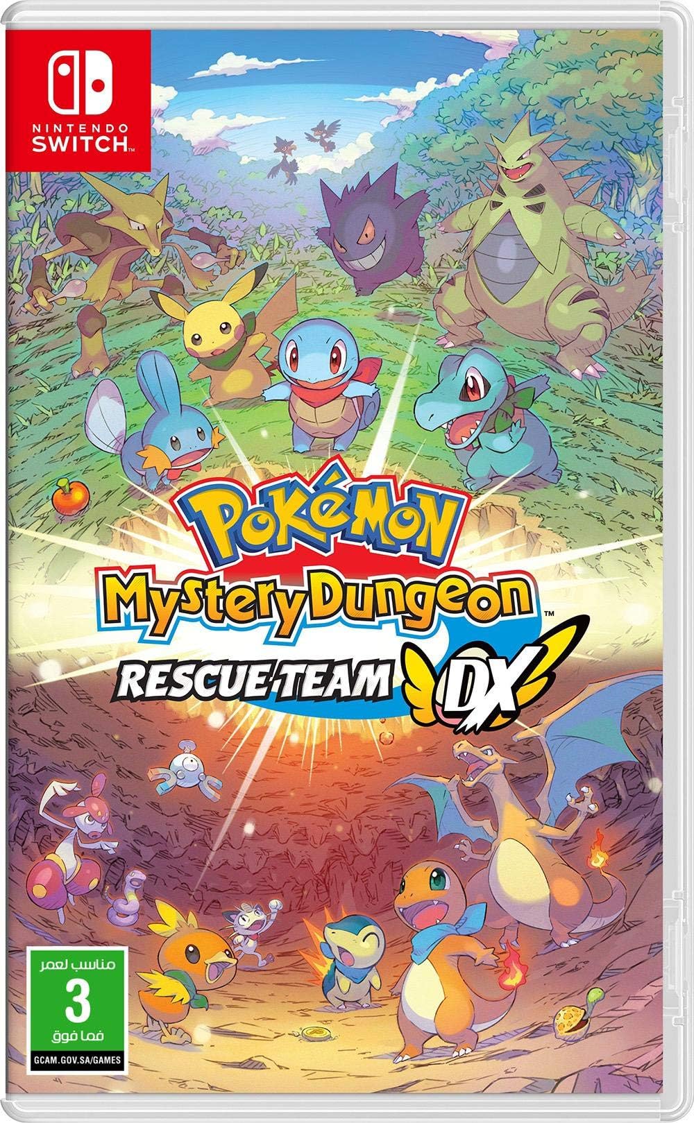 pokemon super mystery dungeon amazon