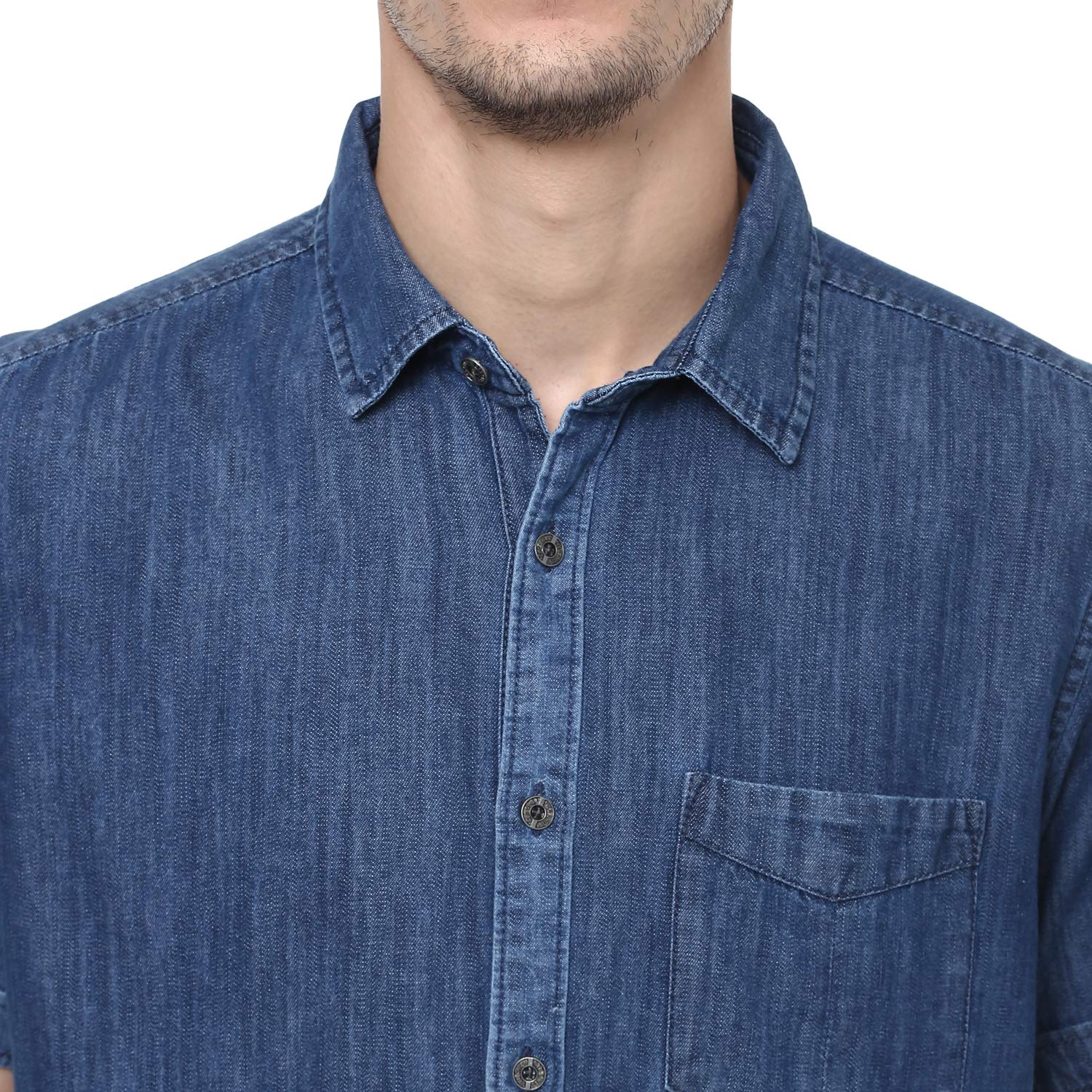 red chief denim shirts