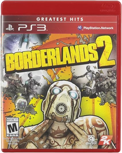 Amazon Borderlands 2 輸入版 北米 Ps3 ゲーム