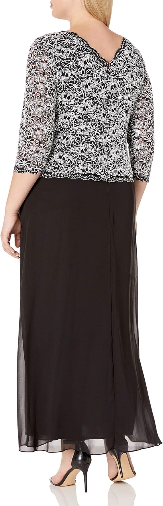 alex evenings plus size gowns