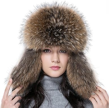 chapka russe vrai fourrure