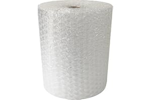 uBoxes Large Bubble 24-Inches Wide (65-Feet), Large Bubble Roll (BUBLR0240065)