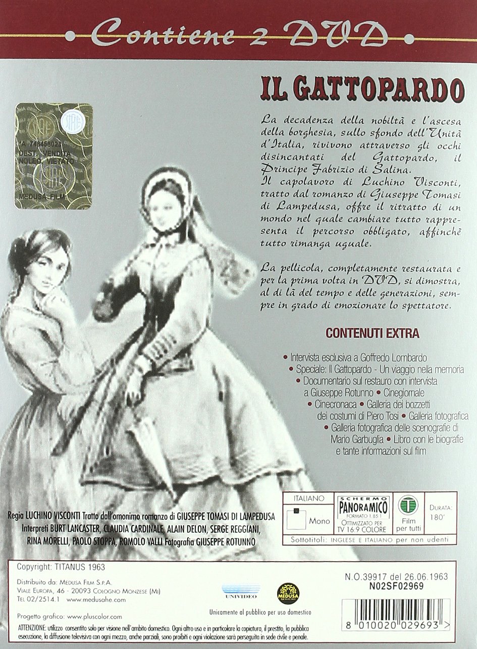 L'ultimo Gattopardo Ritratto Di Goffredo Lombardo lanarya L'ultimo Gattopardo Ritratto Di Goffredo Lombardo lanarya
