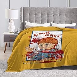 Ultra-Soft Micro Fleece Flannel Throw