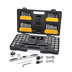 GEARWRENCH 77 Piece SAE/Metric Ratcheting Tap and