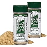 Everglades All Purpose Seasoning Signature Blend of Herbs & Spices for Bold Southern Flavor, Perfect for Meats, Vegetables, Soups & More All-in-One Seasoning for Cooking & Table Use 8oz 2 Pack