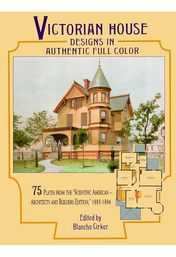 Victorian Domestic Architectural Plans and Details: 734 Scale