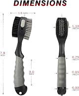 Champkey PRO Retractable Golf Club Brush Oversized Head Grey view 7
