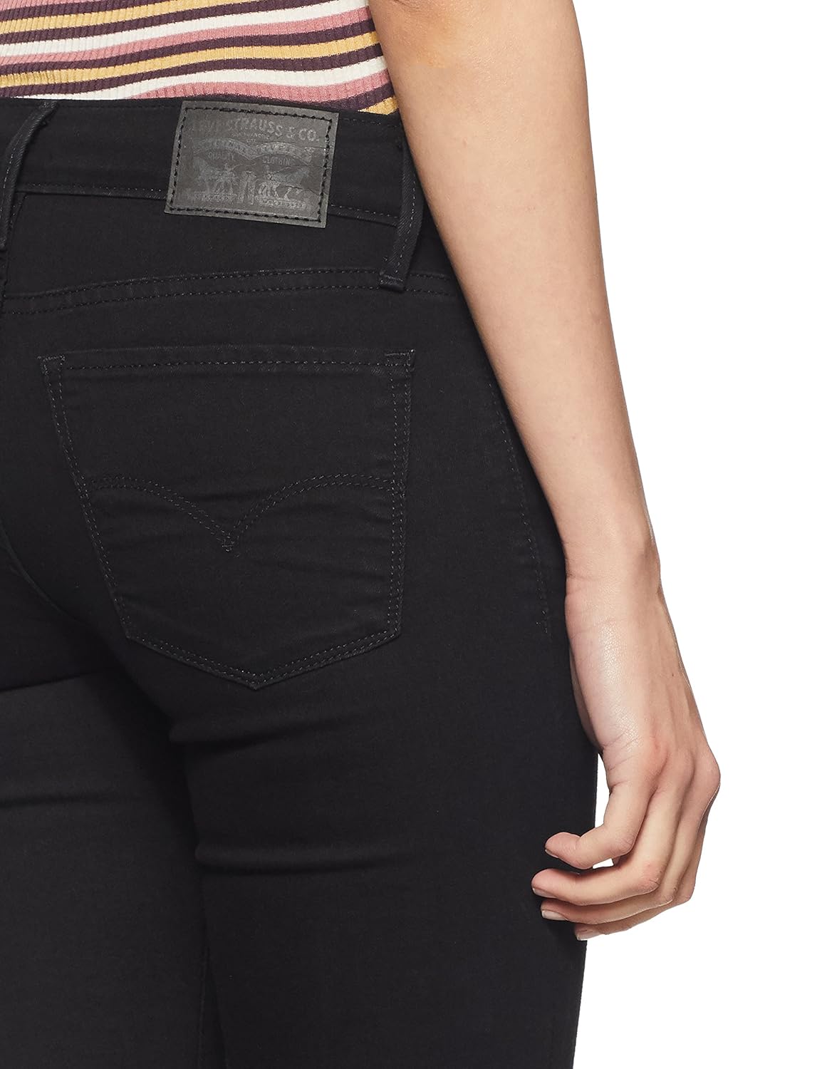 levi's women's skinny fit jeans