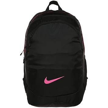 pink and black nike bookbag