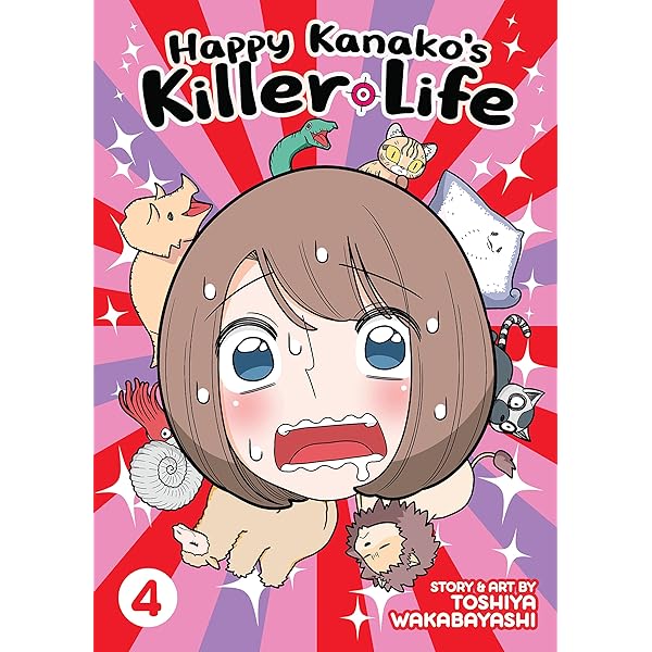 Amazon.com: Happy Kanako's Killer Life Vol. 1 eBook : Wakabayashi