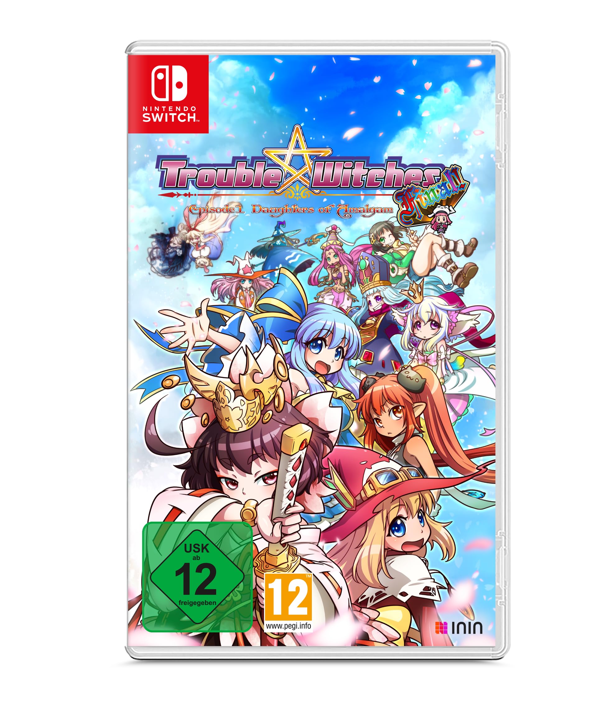 Trouble Witches Final: Episode 1 - Daughters of Amalgam - Limited Edition - Nintendo Switch (EU Import)