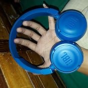 JBL T450BT Extra Bass Wireless On-Ear Headphones with ...