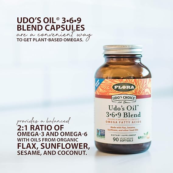 Amazon Com Udo S Choice Omega 369 Oil Blend Vegetarian Capsules 90 Count Health Personal Care Amazon Com Udo S Choice Omega 369 Oil Blend Vegetarian Capsules 90 Count Health Personal Care